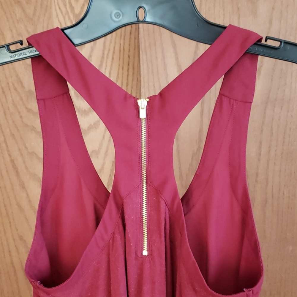 Red Express Racerback Cami - Picture 3 of 3